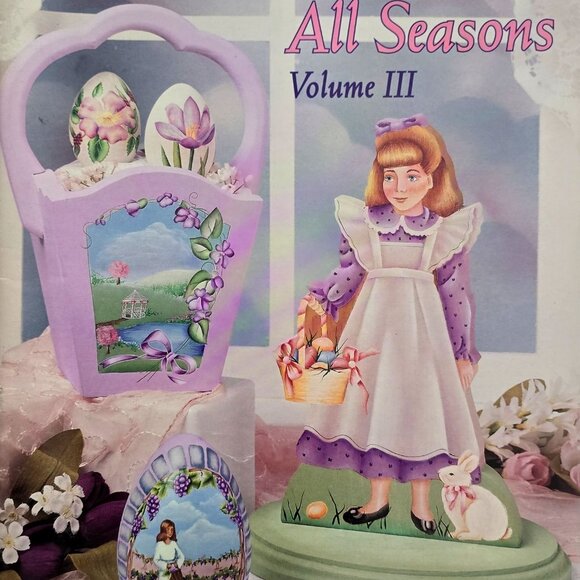Eggs for All Seasons Volume 3 By Frony Ritter CDA Painting Instructions - Picture 1 of 12
